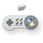 Nintendo Super NES Mini Wireless 2.4G Controller Super NES Mini Controller WII Interface