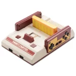 Factory Supply 8-bit TV Game Console FC Retro Red & White Console with 632 Built-in Games – 80s/90s Classic Viral Game Console
