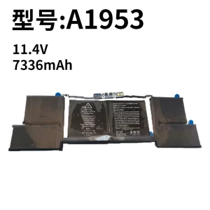 Compatible with Apple MacBook Pro 15-inch 2018 A1990 A1953 Laptop Battery