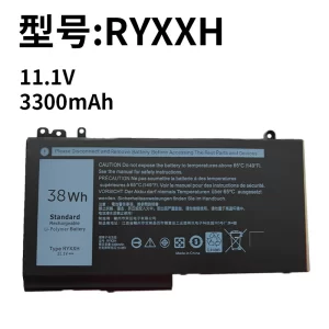 Compatible with Dell RYXXH Latitude 12 5000 E5250 E5450 E5550 Laptop Battery