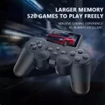 New S10 Handheld Game Console Leisure Entertainment with 520 Built-in Games, Dual-Player Children's Game Console