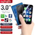 SOYES F8 Pro Max Mini Smartphone 3G Android Quad-core Dual SIM Dual Standby Google Hot-selling Mini Phone