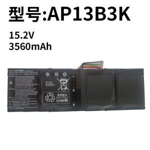 Compatible with Acer AP13B3K V5-452G/472G/473G/481P/552G/572G Laptop Battery