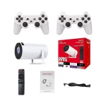 New Cross-Border HCS350 Projection Game Console 5G 1080P 2-in-1 HD 4K Projector H713 Version