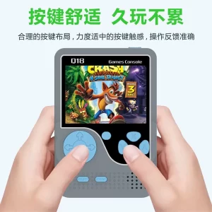 SUP Retro Classic Handheld Game Console – Mario & Tetris Nostalgia Edition, Popular Internet Celebrity Model