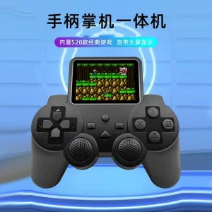 New S10 Handheld Game Console Leisure Entertainment with 520 Built-in Games, Dual-Player Children’s Game Console