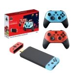 New M66 Home Game Console 4K HD Wireless Controller PSP Retro Arcade Classic Gaming System