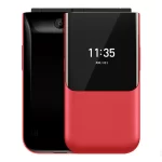 Cross-border 2720 Flip Phone for Elderly Non-smart 2G Dual SIM Feature Phone for Seniors and Students Overseas Wholesale