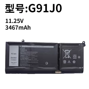 Compatible Laptop Battery for Dell G91J0 Inspiron 5518 5418 5415 5515 7415