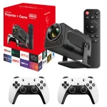 New HCS350MINI Game Projector Android Allwinner H713 Supports 4K HD Projection Game Console