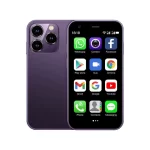 SOYES XS15 Cross-border Mini Android Smartphone Supporting 3G Dual Networks with Google Apps