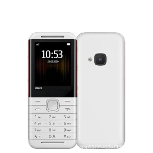 Foreign Trade Cross-border Exclusive H5310 Elderly Student Bar Button Phone 2G Feature Phone Large Screen Large Font Senior Phone