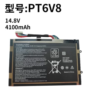 Compatible Laptop Battery for Dell PT6V8 Alienware M11x M14x R1 R2 R3 P18G P06T