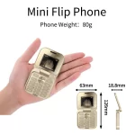 Cross-border i17 Mini Dual SIM 2G Feature Phone i17 Pro Flip Keypad Phone for Seniors Global Version