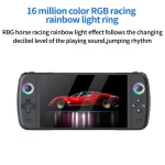 Cross-border New M27 Large-Screen Handheld Game Console – Portable Arcade HD Retro Console Connectable to TV for Home Use