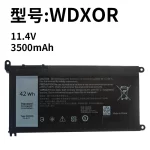 Laptop Battery Compatible with Dell 15-55657000 5567 7368 7460 7560 7572 WDXOR