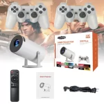 Cross-Border Smart X10Plus Game Projector 720P H713 Android 11 HD 4K Projector Wholesale