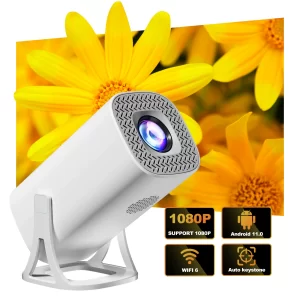New Cross-Border Game Version Portable Projector S40 4K Android 13 WIFI HD Home Game Machine