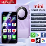 SOYES F8 Pro Max Cross-border Mini Smartphone 3G Android Quad-core Dual SIM Dual Standby Google Compact Phone