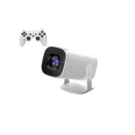 P30MAX Gaming Portable Smart Projector 720P 11 LCD Projector Supports HD 4K