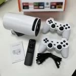 Cross-Border Smart X10Plus Game Projector 720P H713 Android 11 HD 4K Projector Wholesale