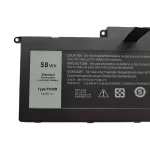 Compatible Laptop Battery for Dell F7HVR Inspiron 15 7537 17 7737 7000 T2T3J
