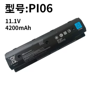 Compatible with HP PI06 TPN-Q117 Q118 Q119 Q122 I110 I111/2 Laptop Battery