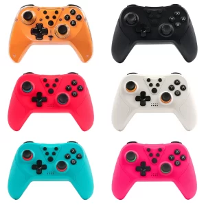 New Switch Pro Controller Wireless Bluetooth Gamepad with Wake-up and Vibration for Switch/Lite/OLED