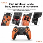 Cross-Border New U36 Home Game Console HD 2.4G Wireless Retro PSP TV Game Console Emulator