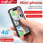 4G Smart Mini Phone M17pro 4-inch Large Screen Dual SIM Student Android 10.0 GPS Cross-border Quad-core High Configuration