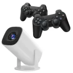 New S40Max Game Projector HY300 Game Projector Smart Android 4K HD Arcade Projector