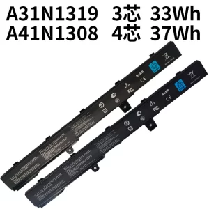 Compatible with ASUS X451C X551 X551CA D550 A41N1308 A31N1319 Laptop Battery