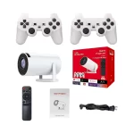 New Export F300 Game Console Projector with Controller X30max HD Projector H713 Barrel 720P