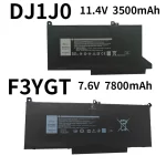 Laptop Battery Compatible with Dell DJ1J0 F3YGT Latitude 7280 7380 7480 7290