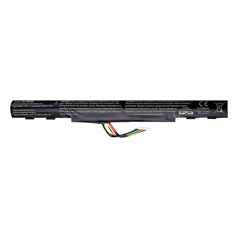 Compatible with Acer E5-473G E5-573G E5-553G Laptop Replacement Battery AL15A32