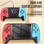 2025 New Q21 Handheld Game Console 500-in-1 Retro Large Screen Classic Dual-player Handheld for Kids
