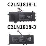 Compatible with ASUS C21N1818-1 C21N1818-3 X412FA/FJ V4000F/D Laptop Battery