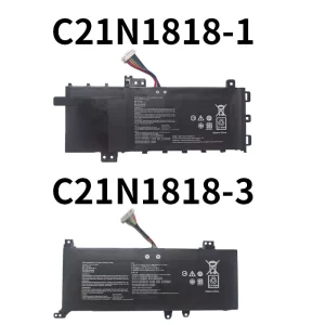 Compatible with ASUS C21N1818-1 C21N1818-3 X412FA/FJ V4000F/D Laptop Battery