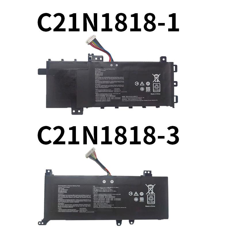 Compatible with ASUS C21N1818-1 C21N1818-3 X412FA/FJ V4000F/D Laptop Battery