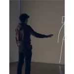 Immersive Script AR Projector Motion-Sensing Kinect Radar Interactive Game Development Device Multimedia Exhibition Hall