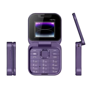 Export i16pro Dual SIM Non-smart Flip Phone Keypad Elderly Phone 2G F15 Mini Dual SIM Dual Standby