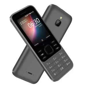 Cross-border Mobile Phone 6300 2G GSM Large Volume Bar Button Elderly Phone Student Feature Phone