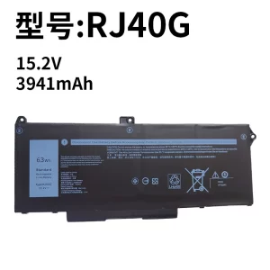 Compatible Laptop Battery for Dell RJ40G Latitude 15 5520 5420 WY9DX 01K2CF