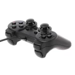 208 Single Vibration Laptop Game Controller PC Desktop Wired USB Joystick Two-Player FC Classic Retro Arcade