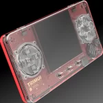 Handheld Game Console Solution Development Wholesale TRIMUI Handheld Model-S Card Console A66
