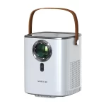 POWERFUL Portable Projector SH1 Voice Control Version | Ultra HD Home Smart Theater Projector for Global Market