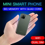 Cross-border SOYES XS11 Android Mini Smartphone Dual SIM Pocket Backup Small Phone with Google Play