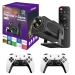 New HCS350MINI Game Projector Android Allwinner H713 Supports 4K HD Projection Game Console