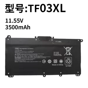 Compatible HP TF03XL TPN-C131 Q188 Q189 Q190 Q191 Q192 Laptop Battery