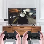 M8 Home TV Game Console Retro Classic Wireless Dual Controller HDMI HD Gaming System for Household and Cross-border Use